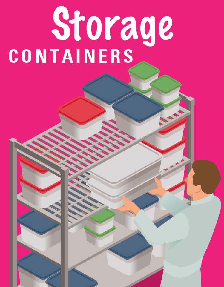 StoreSafe Storage Containers