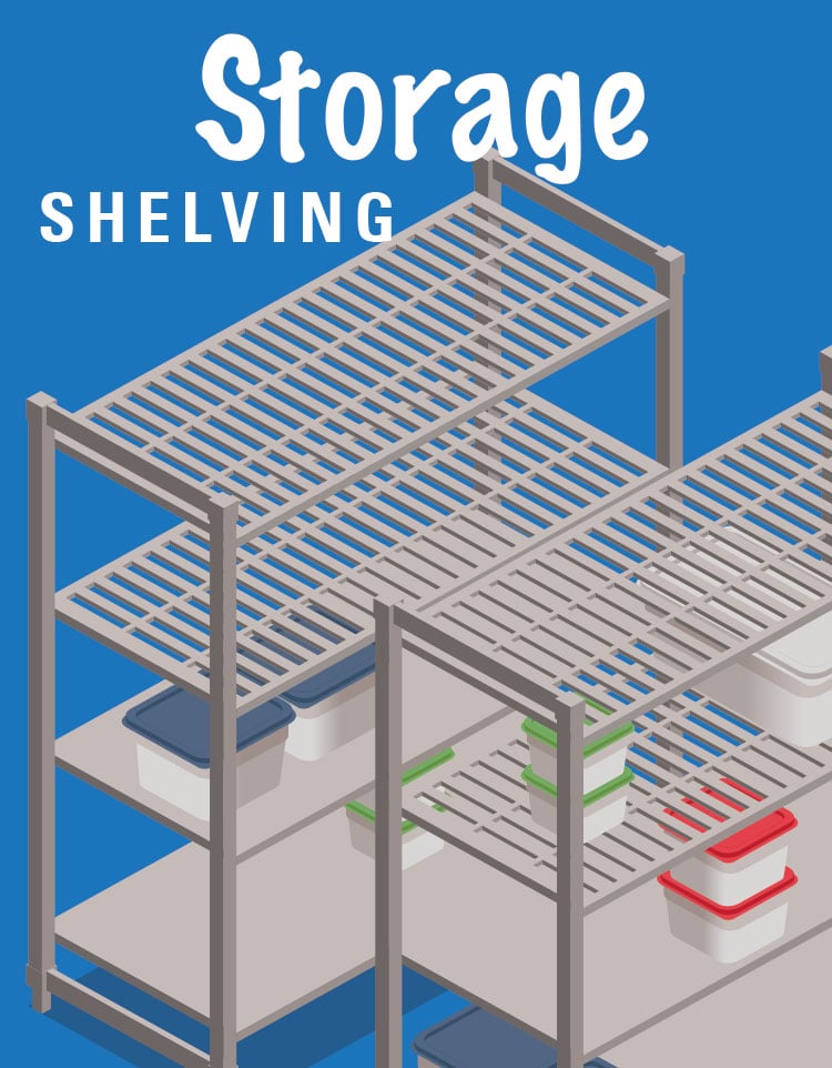 StoreSafe Storage Shelving