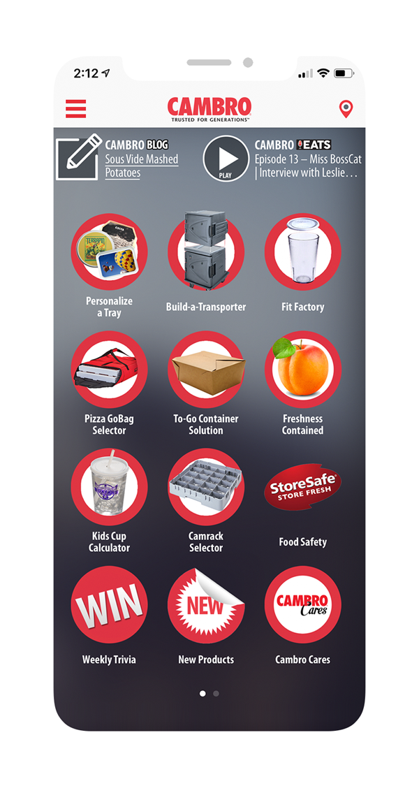 Cambro App Cambro