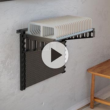 Drying Rack Installation