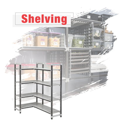Shelving