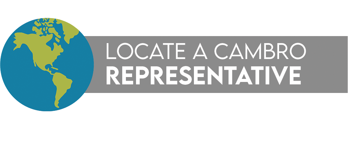 Locate a Cambro Representative