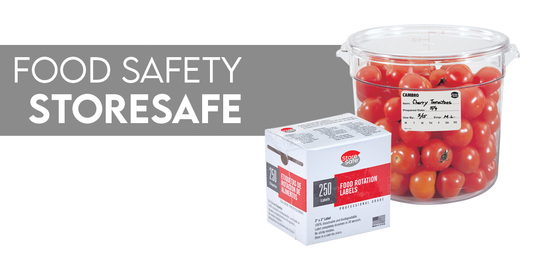 Food Safety StoreSafe