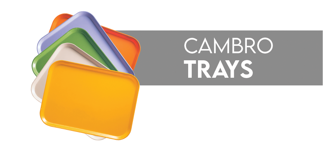 Cambro Trays