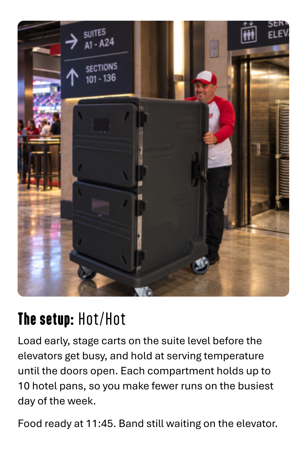 Game Day Suites solution card