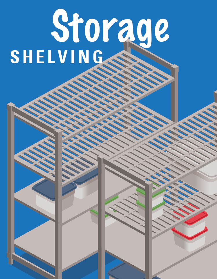 Storage Shelving