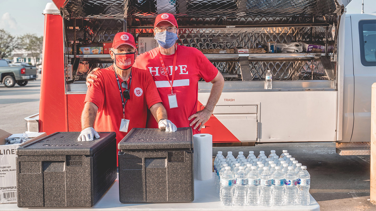 Cambro volunteers