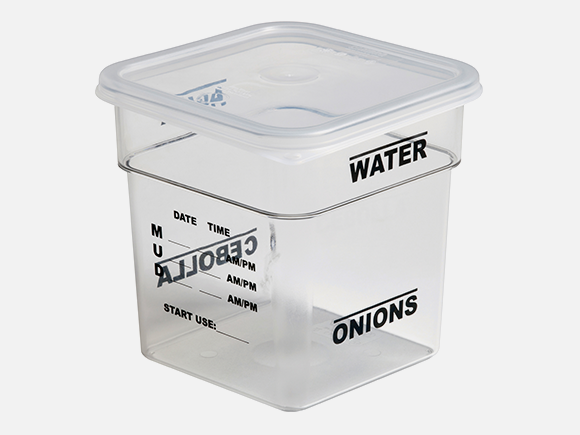 Storage Containers Cambro